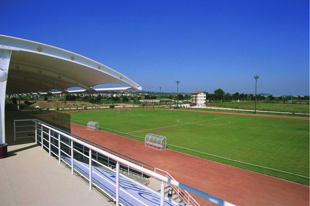 Emir Sports Center hoofdveld