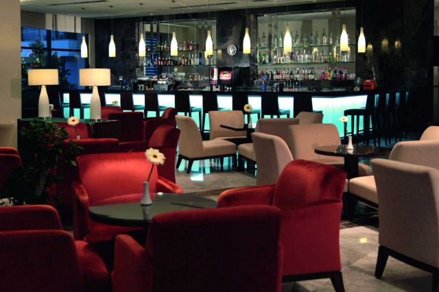 Sensimar Side Resort & Spa lobby bar