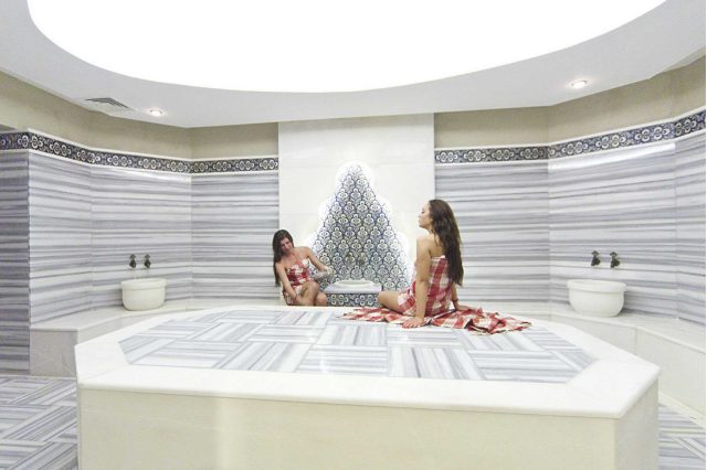 Sidestar Resort hamam