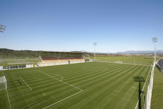 Sidestar Resort hoofdveld