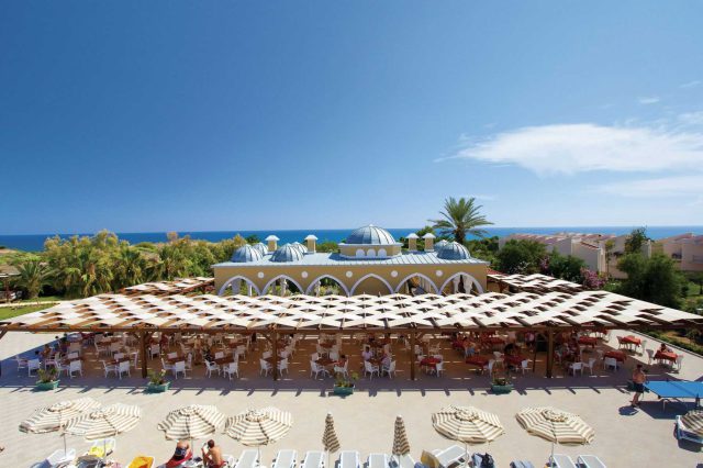 Sidestar Resort bar zwembad