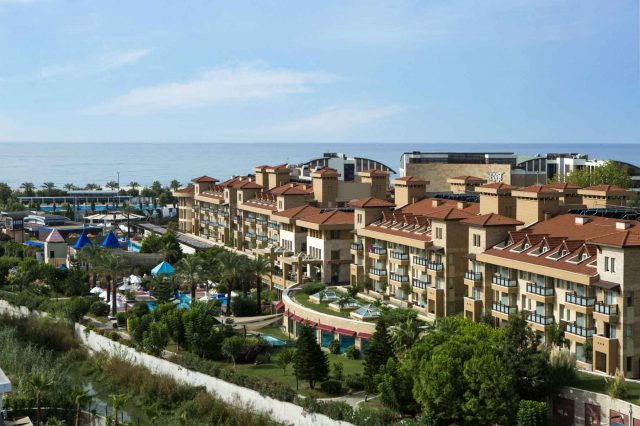 The Xanthe Resort & Spa buiten aanzicht 2