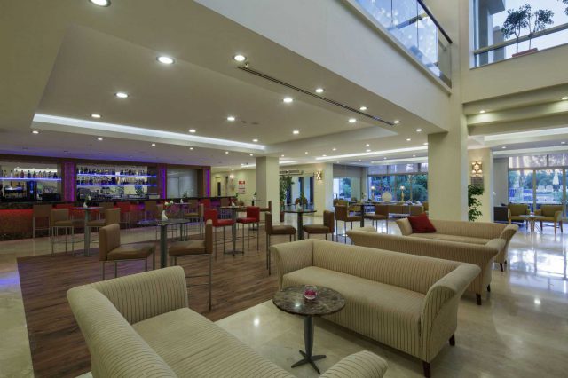 The Xanthe Resort & Spa lobby bar
