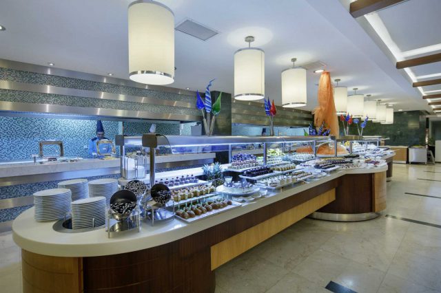 The Xanthe Resort & Spa restaurant