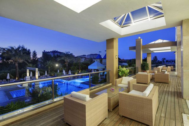 The Xanthe Resort & Spa roof bar